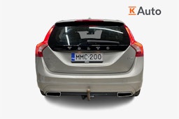 ruskea (beige) Volvo V60 2015 kuva 3.