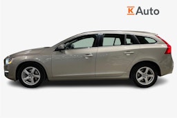 ruskea (beige) Volvo V60 2015 kuva 6.