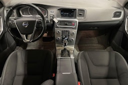 ruskea (beige) Volvo V60 2015 kuva 9.