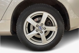 ruskea (beige) Volvo V60 2015 kuva 11.