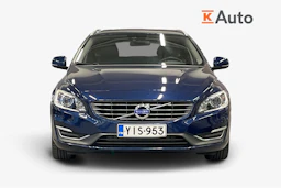 sininen Volvo V60 2015 kuva 5.