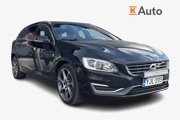 Volvo V60 D4 AWD Ocean Race aut
