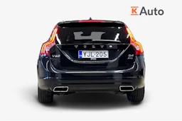 musta Volvo V60 2015 kuva 4.
