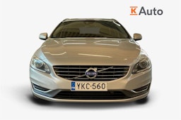 harmaa Volvo V60 2015 kuva 5.