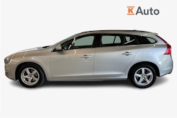 harmaa Volvo V60 2015 kuva 6.