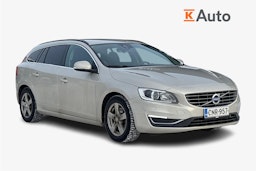ruskea (beige) Volvo V60 2016 kuva 1.