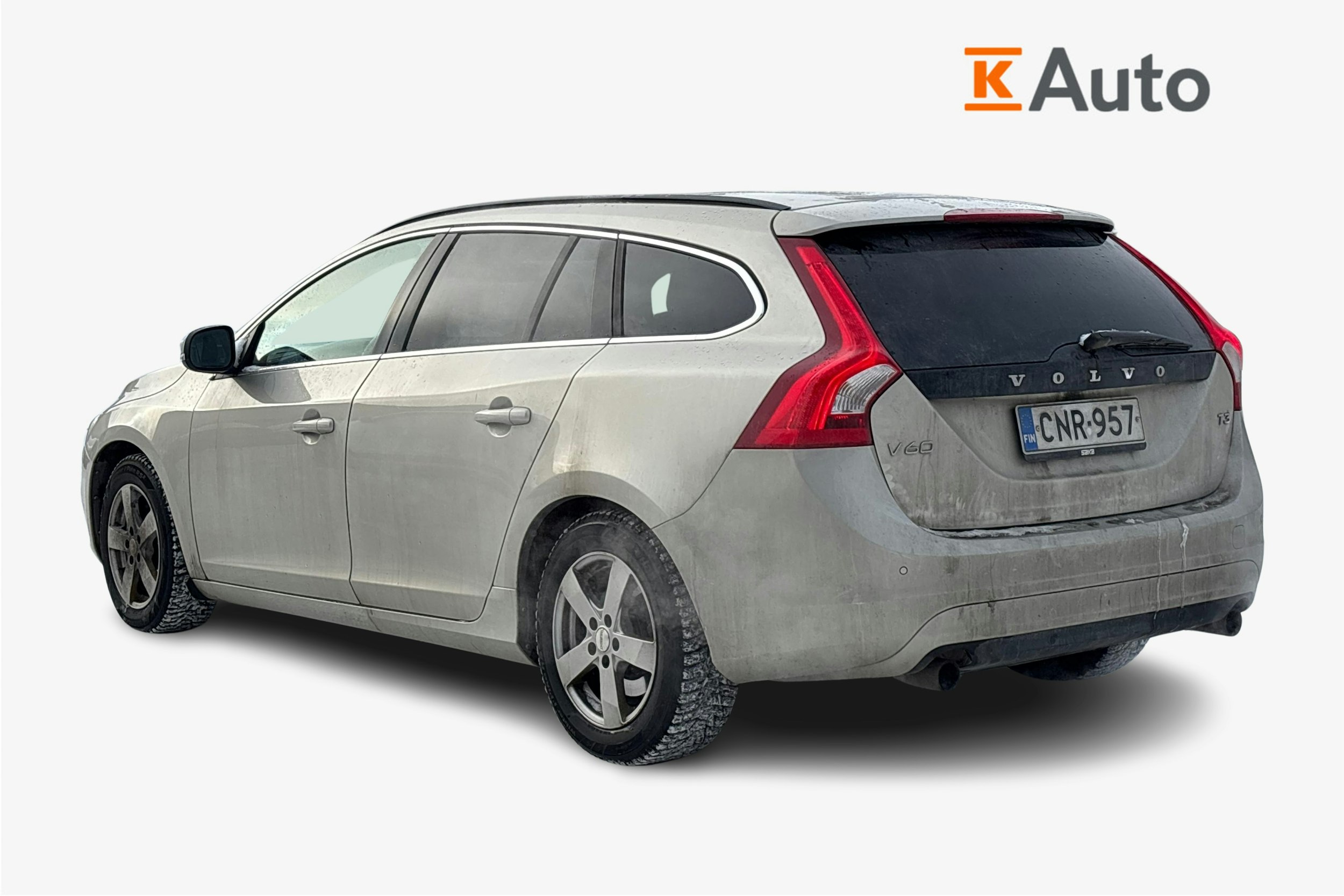 ruskea (beige) Volvo V60 2016 kuva 2.