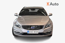 harmaa Volvo V60 2016 kuva 4.