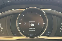 harmaa Volvo V60 2016 kuva 31.