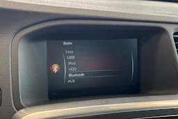 harmaa Volvo V60 2016 kuva 32.
