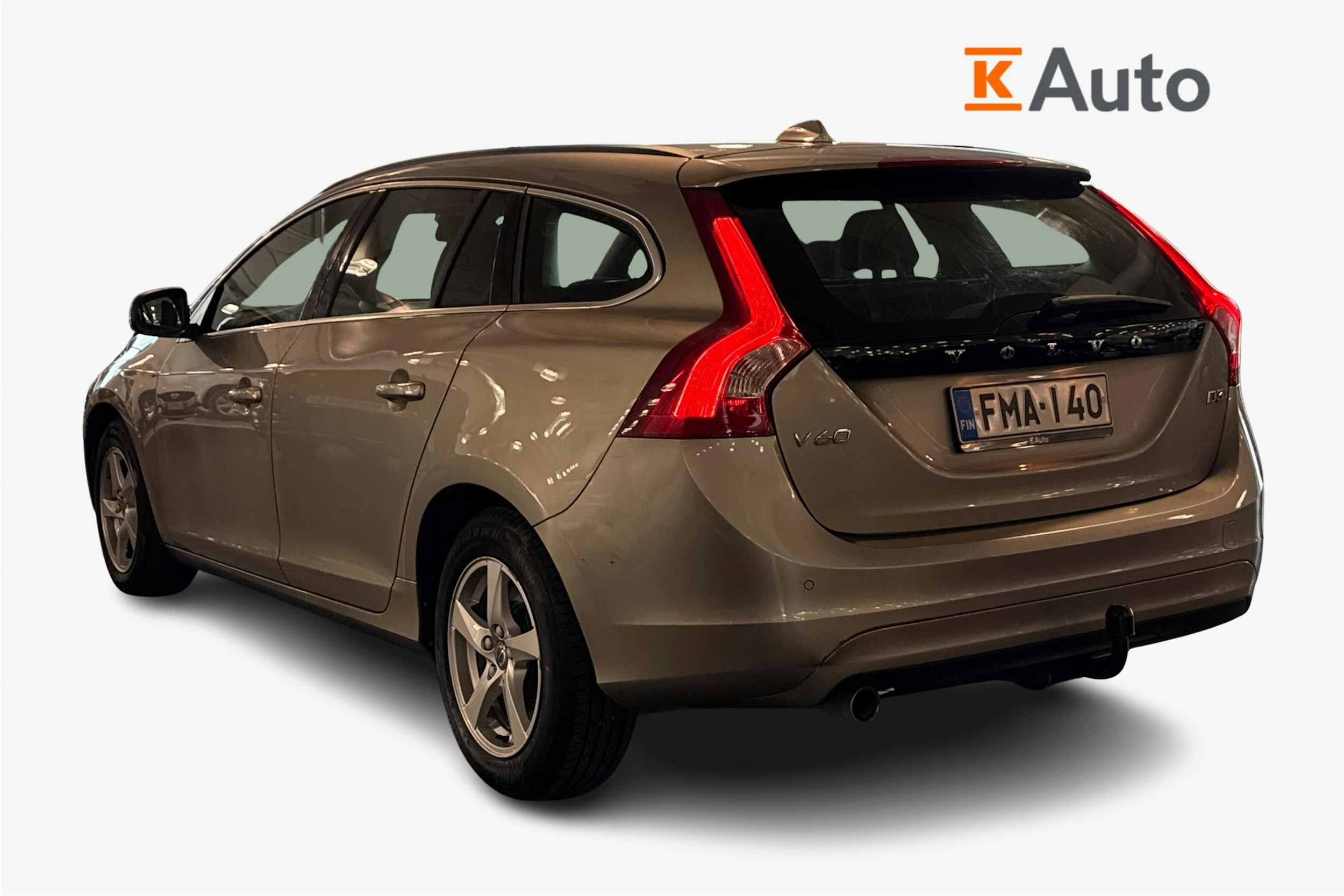 met. ruskea (beige) Volvo V60 2016 kuva 2.