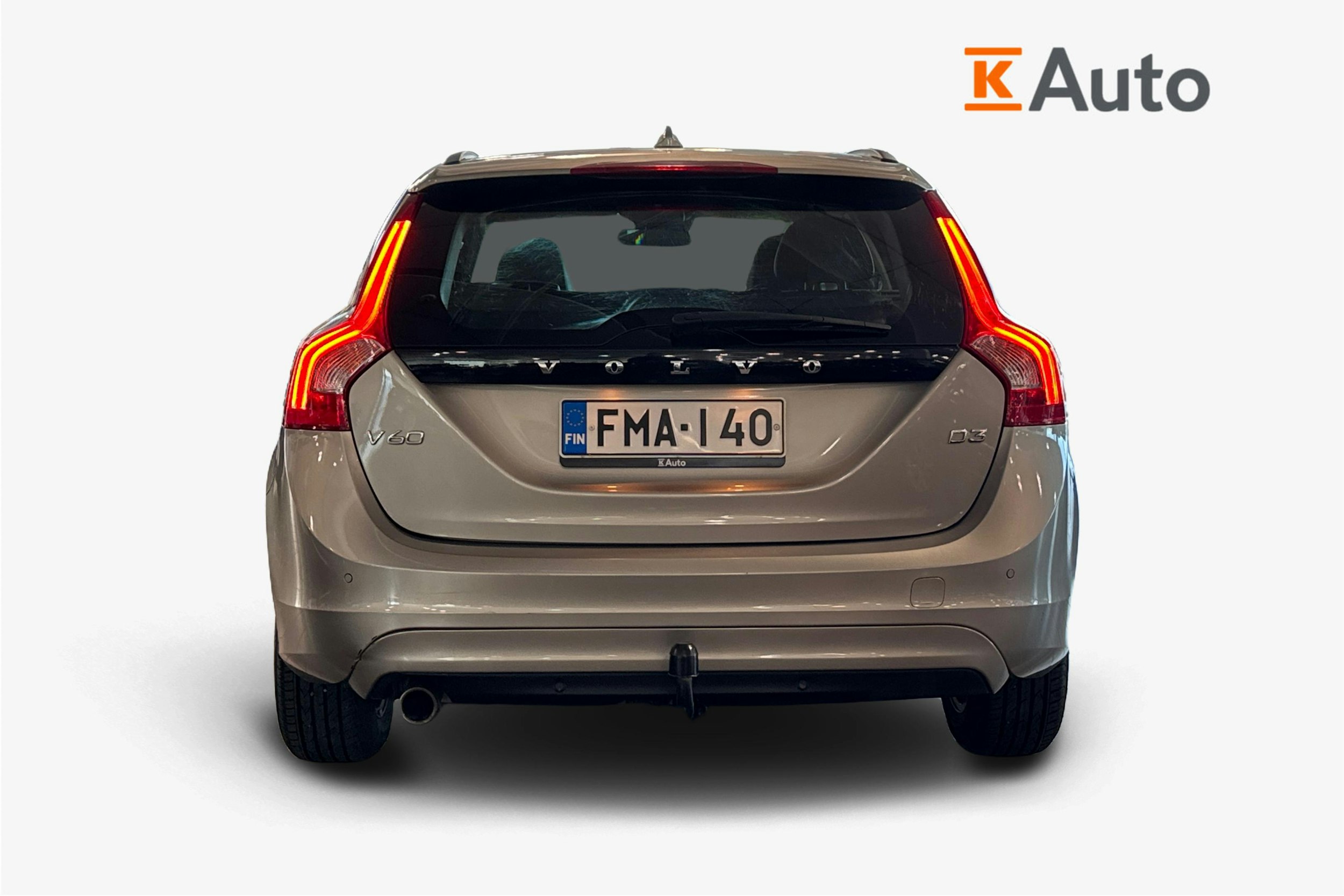met. ruskea (beige) Volvo V60 2016 kuva 3.
