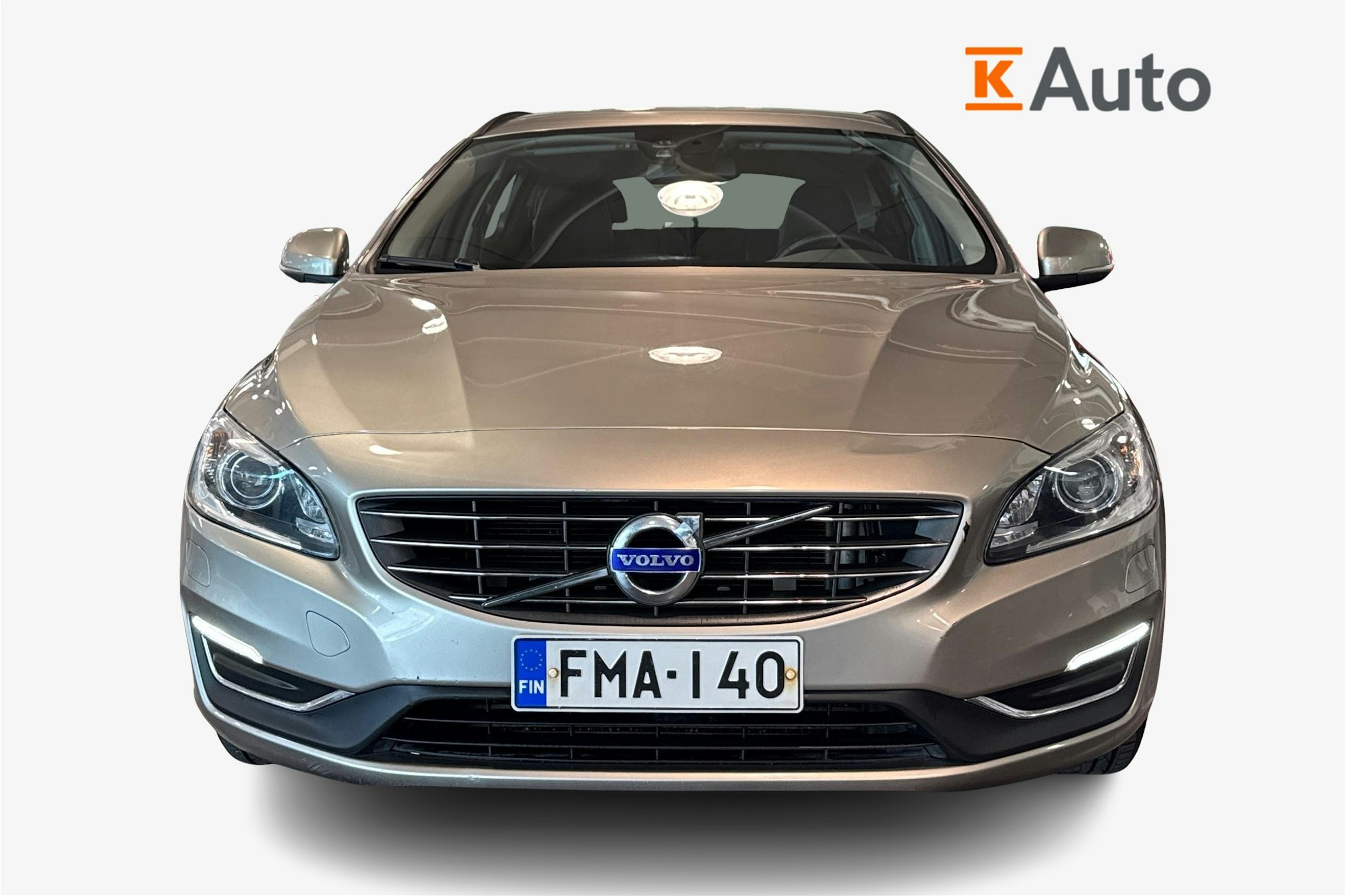 met. ruskea (beige) Volvo V60 2016 kuva 5.