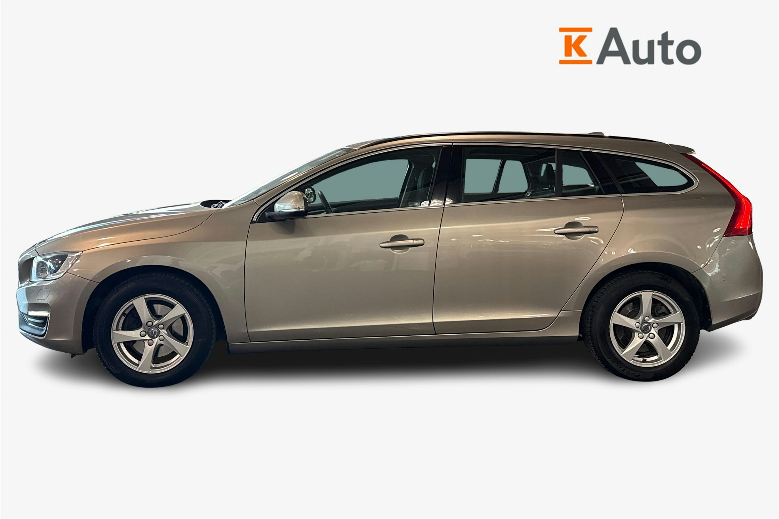 met. ruskea (beige) Volvo V60 2016 kuva 6.