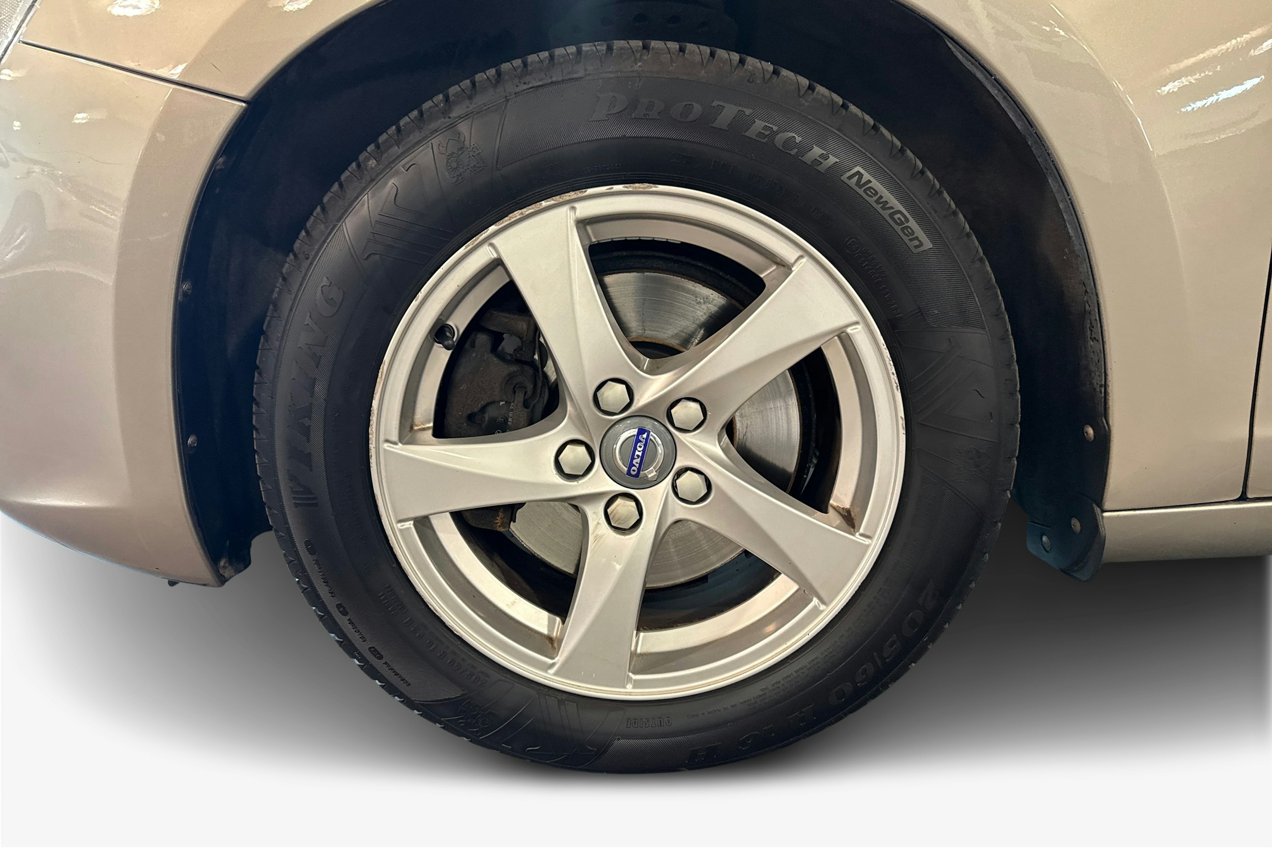 met. ruskea (beige) Volvo V60 2016 kuva 11.
