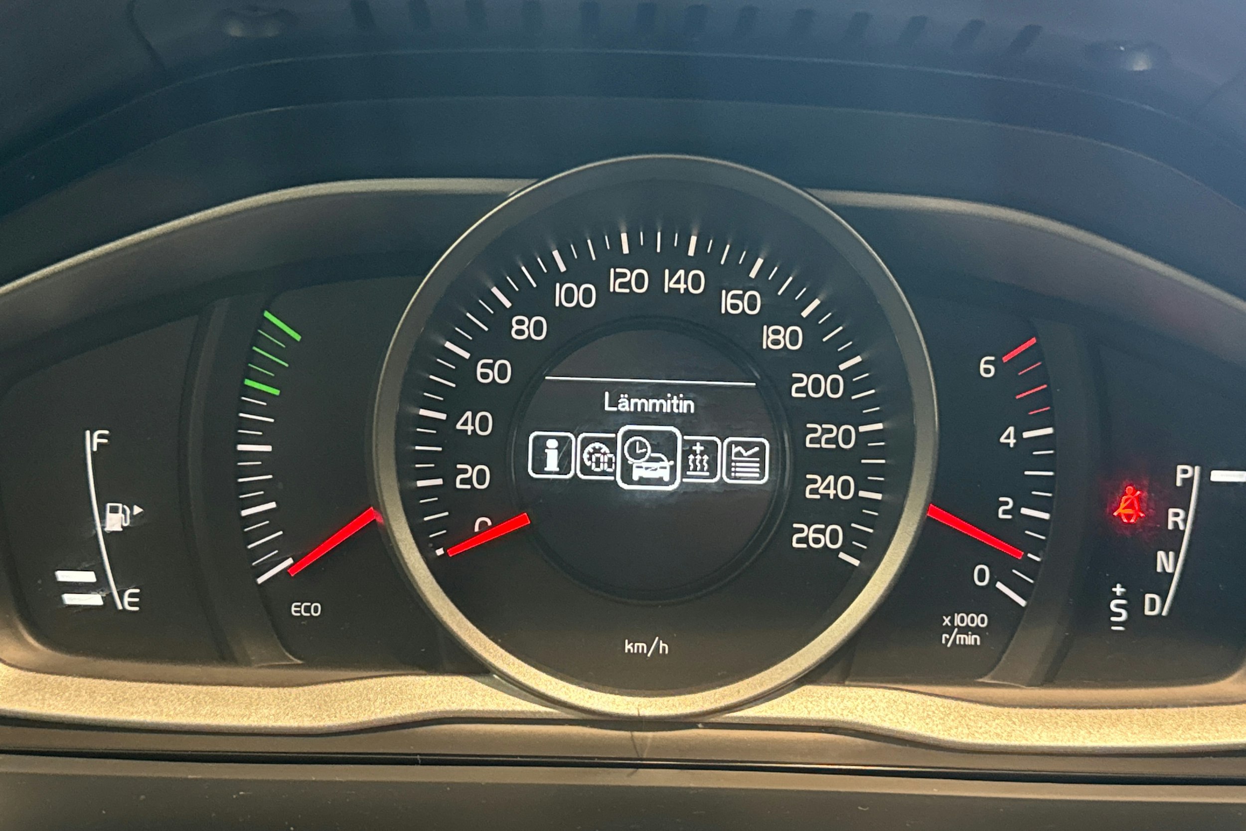 met. ruskea (beige) Volvo V60 2016 kuva 20.