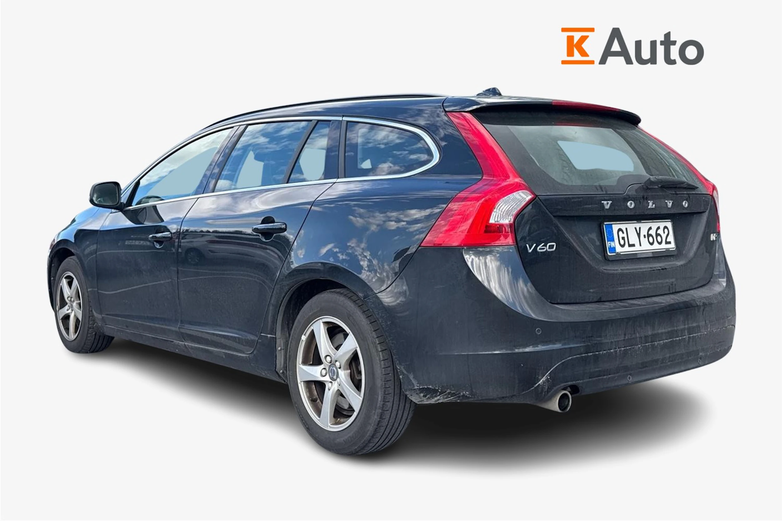 musta Volvo V60 2016 kuva 2.