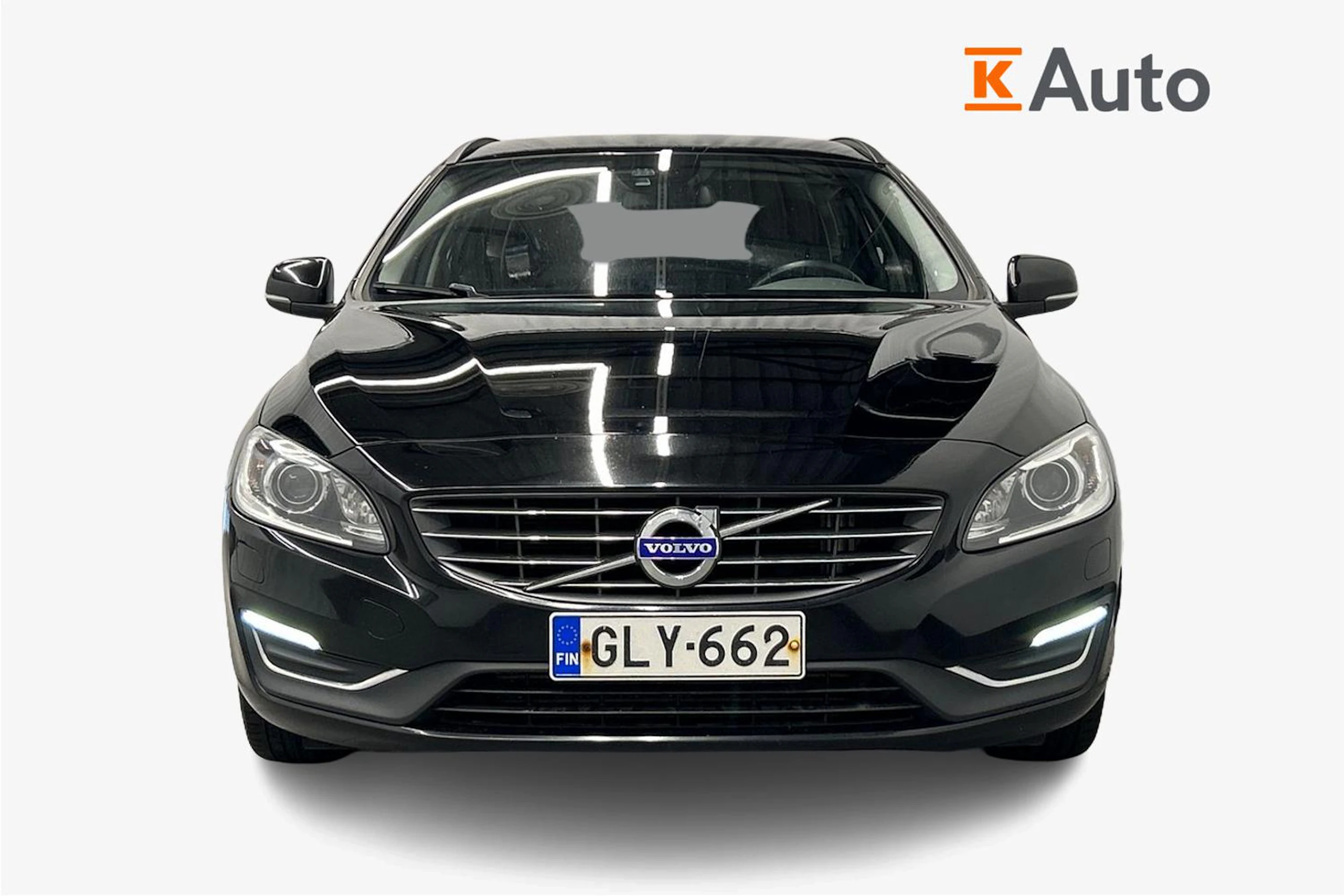 musta Volvo V60 2016 kuva 4.