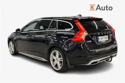 musta Volvo V60 2016 kuva 2.