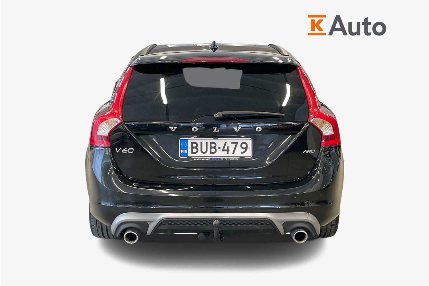 Volvo V60 D4 AWD Classic R-Design aut 2017, kuva 3/15
