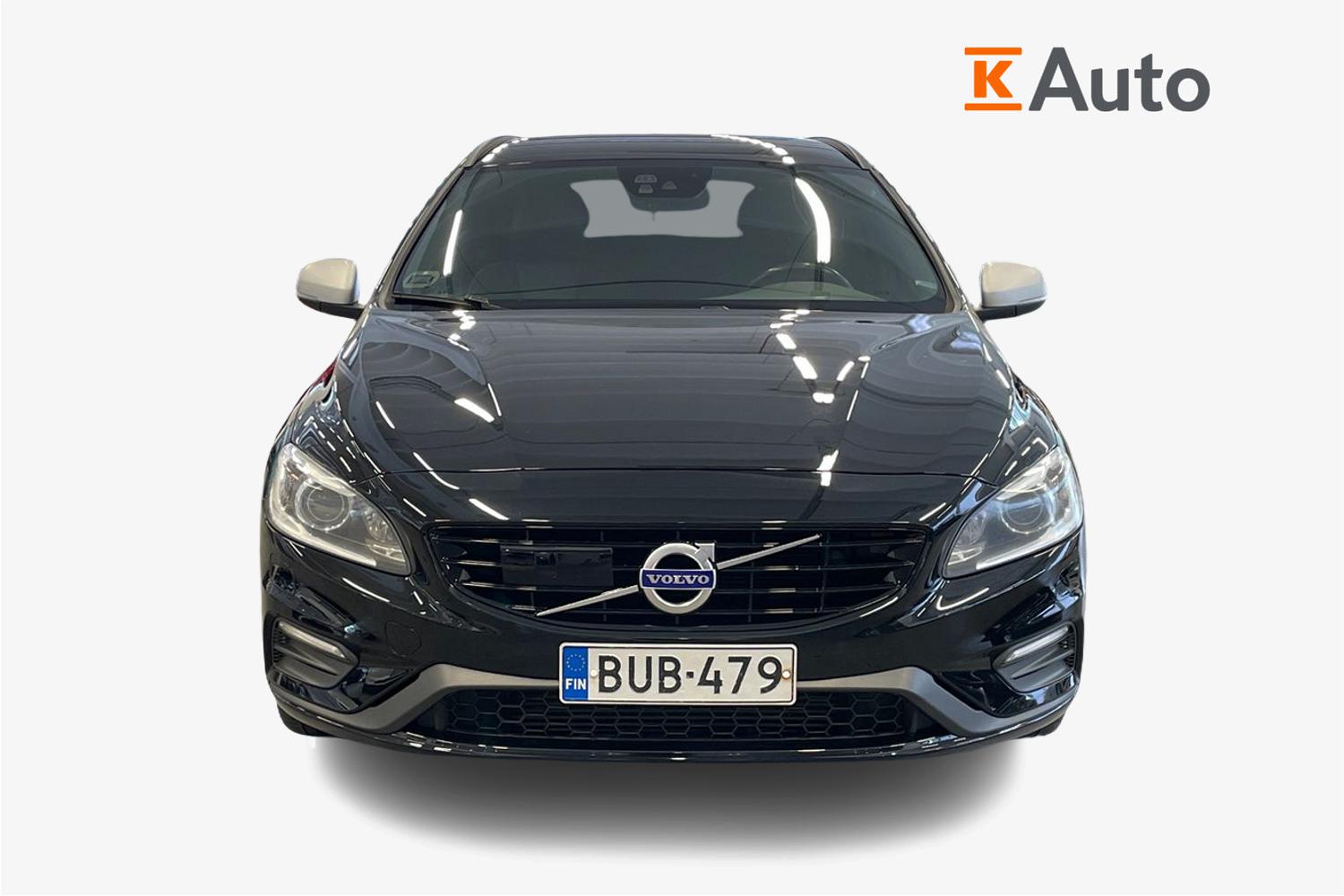 Volvo V60 D4 AWD Classic R-Design aut 2017, kuva 4/15