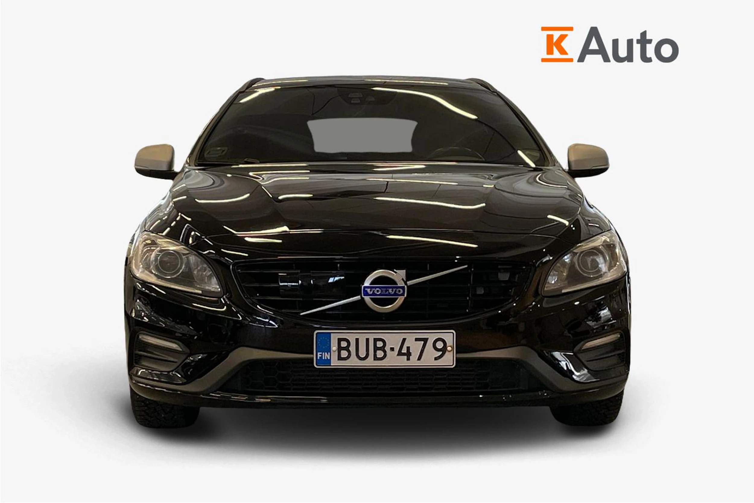 musta Volvo V60 2017 kuva 4.