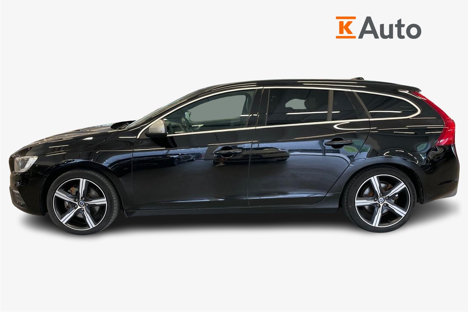 Volvo V60 D4 AWD Classic R-Design aut 2017, kuva 5/15