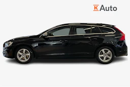 musta Volvo V60 2017 kuva 5.