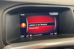 musta Volvo V60 2017 kuva 17.