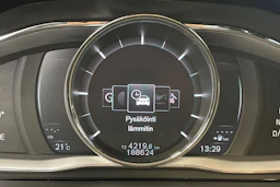 musta Volvo V60 2017 kuva 20.