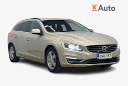 ruskea (beige) Volvo V60 2017 kuva 1.