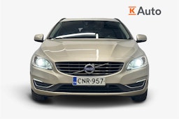 ruskea (beige) Volvo V60 2017 kuva 5.