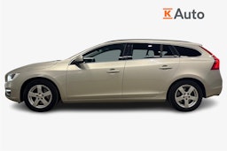 ruskea (beige) Volvo V60 2017 kuva 6.