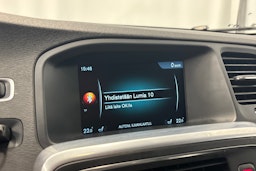 ruskea (beige) Volvo V60 2017 kuva 22.