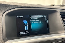 ruskea (beige) Volvo V60 2017 kuva 23.