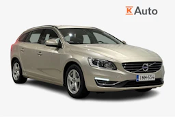 ruskea (beige) Volvo V60 2017 kuva 1.