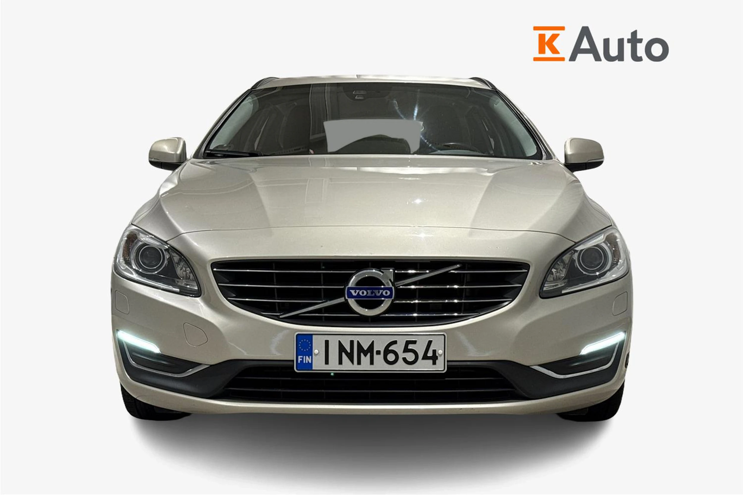 ruskea (beige) Volvo V60 2017 kuva 5.