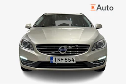 ruskea (beige) Volvo V60 2017 kuva 5.