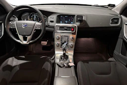 ruskea (beige) Volvo V60 2017 kuva 9.