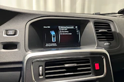 ruskea (beige) Volvo V60 2017 kuva 24.