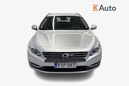 harmaa Volvo V60 2017 kuva 5.