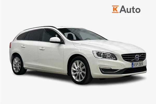 Volvo V60 T3 Business aut | Juuri Huollettu!!! | Merkkiliikkeen Huoltokirja |