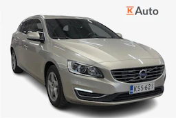 ruskea (beige) Volvo V60 2017 kuva 1.