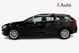 Musta Volvo V60 2018 kuva 6.