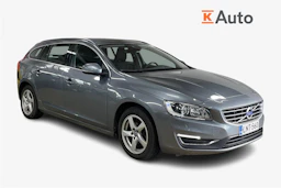 Harmaa Volvo V60 2017 kuva 1.