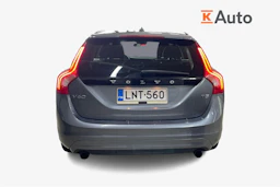 Harmaa Volvo V60 2017 kuva 4.