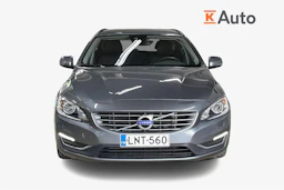 Harmaa Volvo V60 2017 kuva 5.