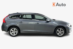 Harmaa Volvo V60 2017 kuva 7.