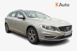 ruskea (beige) Volvo V60 2017 kuva 1.