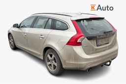 ruskea (beige) Volvo V60 2017 kuva 2.